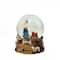 5.5" Nativity Scene Musical Snow Globe Glitterdome